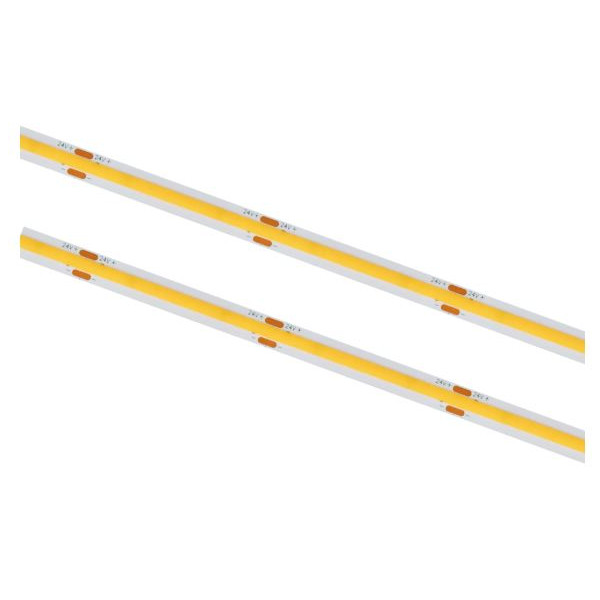 Taśma LED COB 24V 10W 4000K IP66 970lm Ra90 8.3mm biała-neutralna COB-480-66-NW-24
