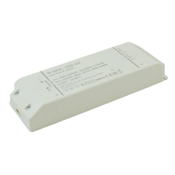 Zasilacz stałonapięciowy 12V 216W PFC MVL-250-12 Fose