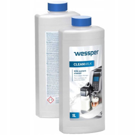Płyn do czyszczenia SPIENIACZA MLEKA 1000ml - CleanMilk Wessper