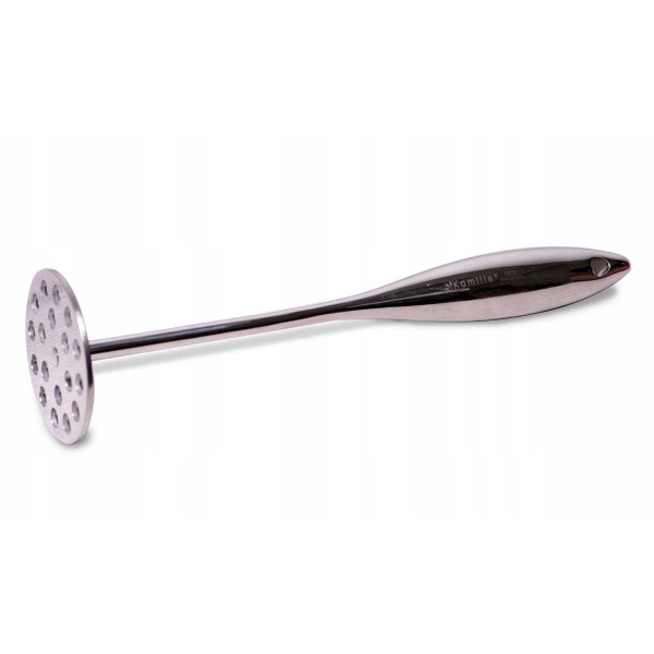 Tłuczek, ubijak do ziemniaków, stal, 26cm - 5050 Kamille