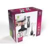 Blender ręczny 800W zestaw z kubkiem 0,6L - LAFE BRK-003A