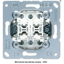 Mechanizm przełącznika seryjnego uniwersalnego - 509U Jung