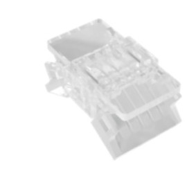 Złączka do taśm LED 8MM transparentna ZBCI-8BB