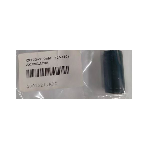 CR123-700mAh (16340) AKUMULATOR GP