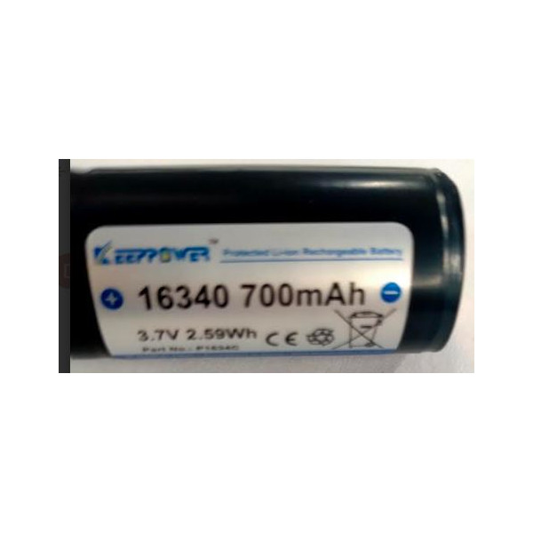 CR123-700mAh (16340) AKUMULATOR GP