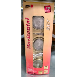 KHC-191-A-3 HORIZONTAL 3x50W złoty ANS LIGHTINGA