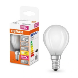 LED Superstar Classic P 40 DIM 4.8W 827 Frosted E14 ściemnialna (ciepła-biała)