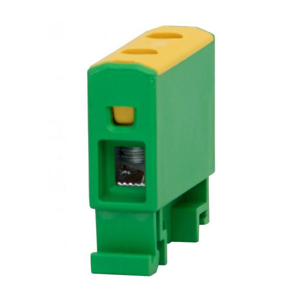 Listwa zaciskowa w korpusie ZU 1-torowa 1,5mm2-16mm2-żółto-zielony F2.0232