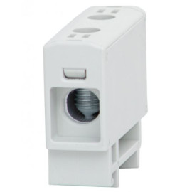 Listwa zaciskowa w korpusie ZU 1-torowa 2,5mm2-35mm2-szara F2.0280
