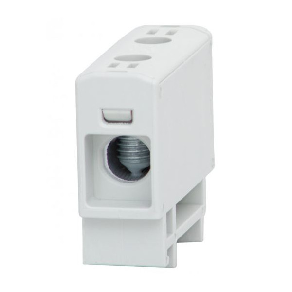 Listwa zaciskowa w korpusie ZU 1-torowa 2,5mm2-35mm2-szara F2.0280