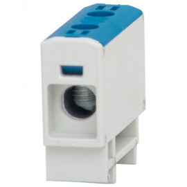 Listwa zaciskowa w korpusie ZU 1-torowa 2,5mm2-35mm2-szara F2.0280