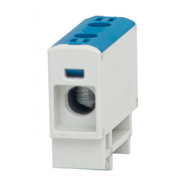 Listwa zaciskowa w korpusie ZU 1-torowa 2,5mm2-35mm2-szara F2.0280