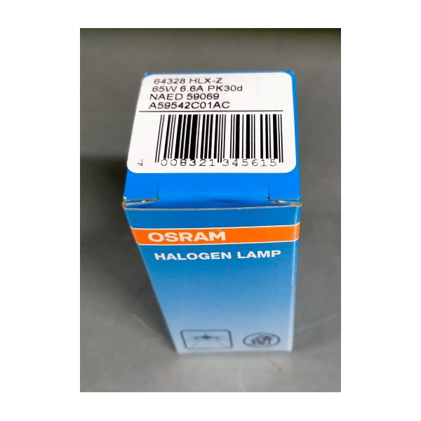 64328 HLX -Z 65-15 PK30D żarówka lotniskowa sterowana prądem OSRAM