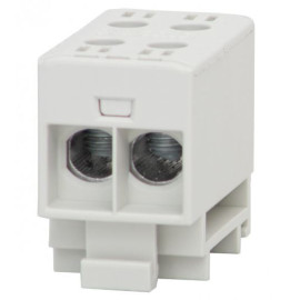 Listwa zaciskowa w korpusie ZU 1-torowa 2x35/2x35mm2-szara F2.0293