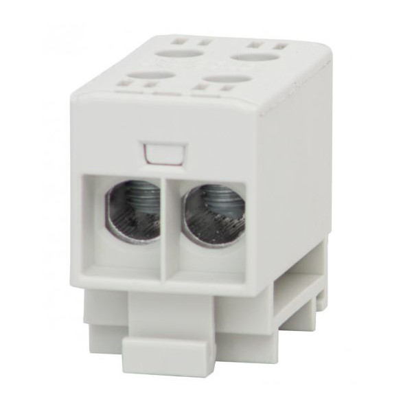 Listwa zaciskowa w korpusie ZU 1-torowa 2x35/2x35mm2-szara F2.0293