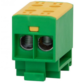 Listwa zaciskowa w korpusie ZU 1-torowa 2x35/2x35mm2-żółto-zielona F2.0292