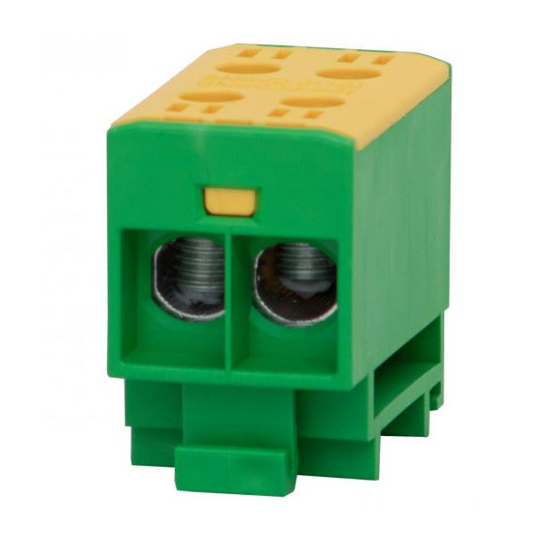 Listwa zaciskowa w korpusie ZU 1-torowa 2x35/2x35mm2-żółto-zielona F2.0292