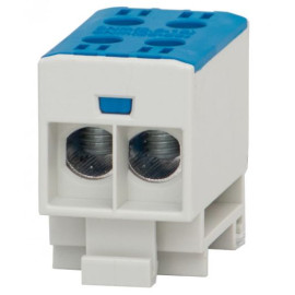 Listwa zaciskowa w korpusie ZU 1-torowa 2x35/2x35mm2-niebieska F2.0291