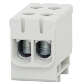 Listwa zaciskowa w korpusie ZU 1-torowa 2x50/2x50mm2-szara F2.0295