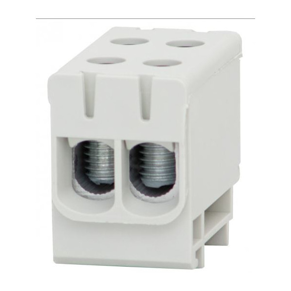 Listwa zaciskowa w korpusie ZU 1-torowa 2x50/2x50mm2-szara F2.0295
