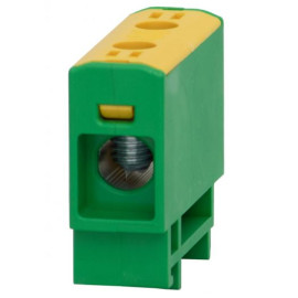 Listwa zaciskowa w korpusie ZU 1-torowa 2,5mm2-35mm2-żółto-zielona F2.0281