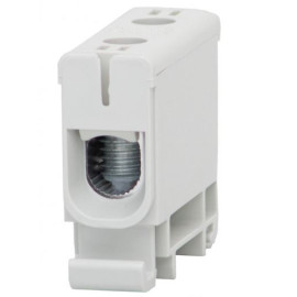 Listwa zaciskowa w korpusie ZU 1-torowa 2,5mm2-50mm2-szara F2.0121