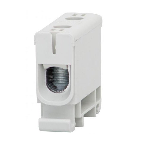 Listwa zaciskowa w korpusie ZU 1-torowa 2,5mm2-50mm2-szara F2.0121