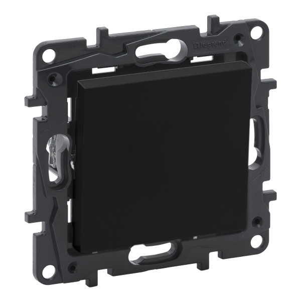 NILOE Gniazdo komputerowe podwójne 2x RJ45 kat. 6 UTP białe 764574