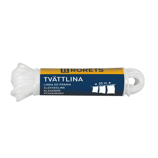 Linka do prania poliester 20m - Rorets 1420 