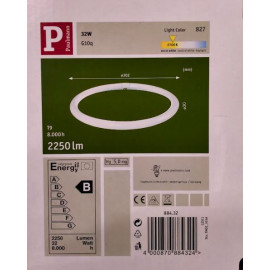 Świetlówka kołowa ciepła barwa G10q O305mm 32W 88432 