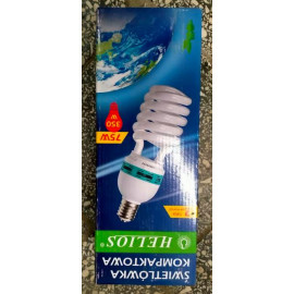 Świetlówka kompaktowa spiralna 75W E40 2700K Helios