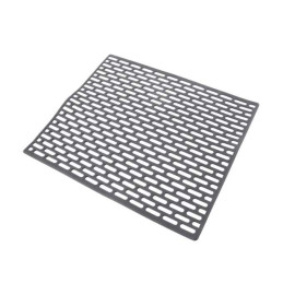 Mata do zlewu gumowa czarna 33x28 cm - 150918 Orion