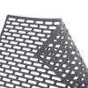 Mata do zlewu gumowa czarna 33x28 cm - 150918 Orion