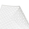 Mata do zlewu gumowa biała 33x28 cm - 150917 Orion