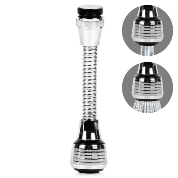 Perlator długi (aerator) do wody, nakładka na kran, baterię