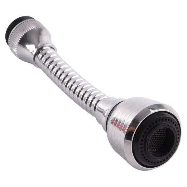 Perlator długi (aerator) do wody, nakładka na kran, baterię