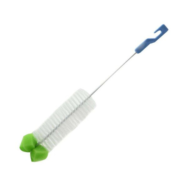 Szczotka myjka butelek 41x5cm, gąbka - 710462 Orion