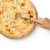 Nóż do pizzy stalowy okrągły 21cm - 130416 Orion