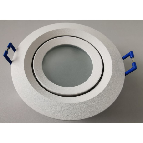 Oczko ruchome Lagos 1xGU10 biała IP65, LP-4425/1RM WH