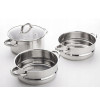 Parowar - Garnek do gotowania na parze, 4 elem. 24cm - SSW Vitalo 