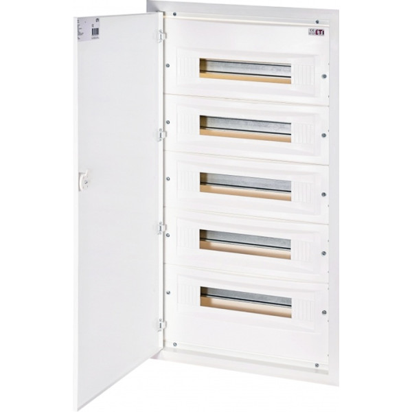 Rozdzielnica modułowa 5x18 podtynkowa /drzwi metal/ IP40 ERP18-5 DIDO 001101216