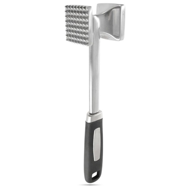 Tłuczek do mięsa dwustronny aluminiowy antypoślizgowy 141329