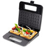 Gofrownica 800W czarna - 6719 Kamille