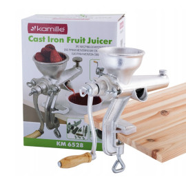 Wyciskarka , maszynka do soku, żeliwna - 6528 Kamille 
