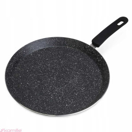 Patelnia do naleśników z powłoką marmurkową 30cm - 0621MR Kamille