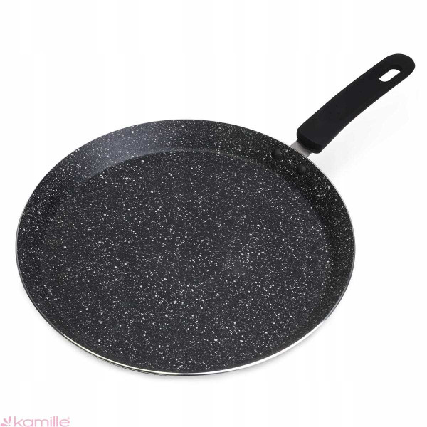 Patelnia do naleśników z powłoką marmurkową 30cm - 0621MR Kamille