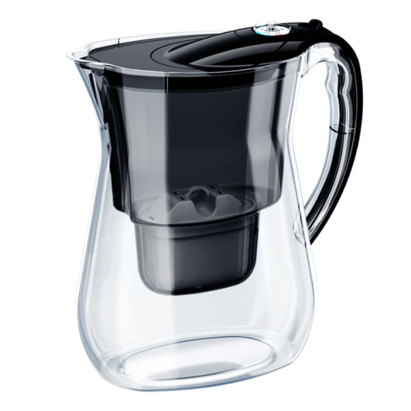 Dzbanek filtrujący Aquaphor Lago 3,8L czarny + wkład Maxfor