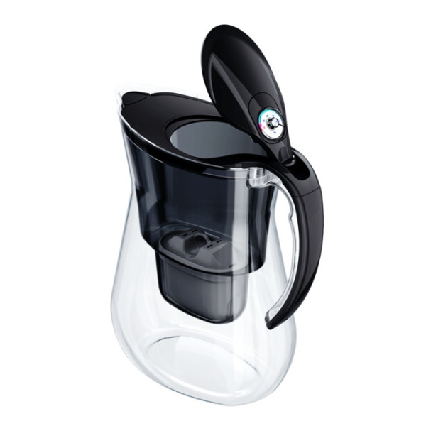 Dzbanek filtrujący Aquaphor Lago 3,8L czarny + wkład Maxfor
