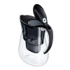 Dzbanek filtrujący Aquaphor Lago 3,8L czarny + wkład Maxfor