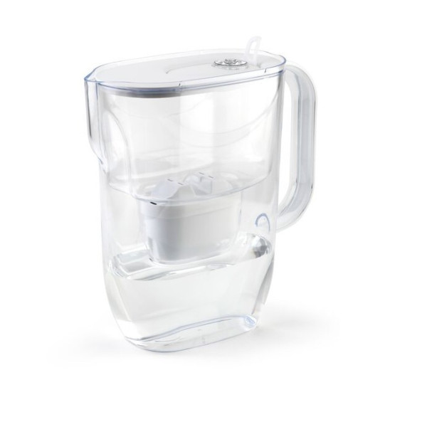 Dzbanek filtrujący Aquaphor Fresh 3,2L, biały, do lodówki, z wkładem B100-25 